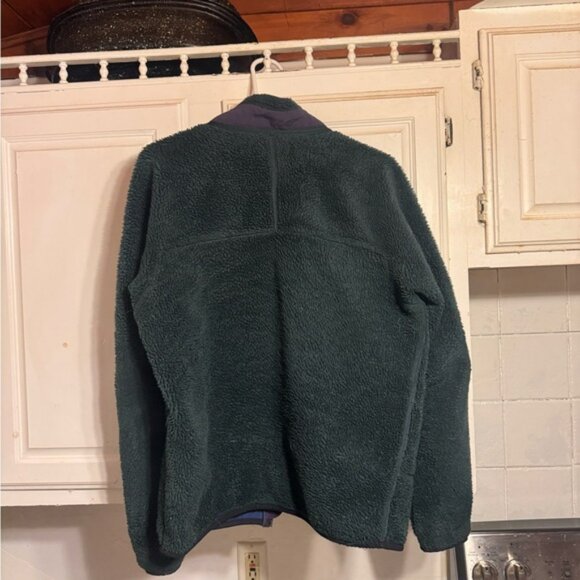 Rare Vintage 1986 Patagonia Deep Pile PEF Fleece Full Zip Jacket Made USA Size M - Picture 5 of 6